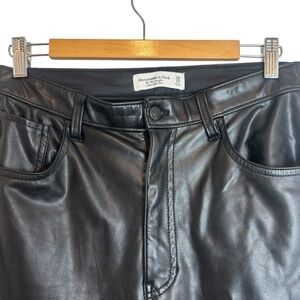 Abercrombie & Fitch The 90’s Straight Ultra High Rise Size 10